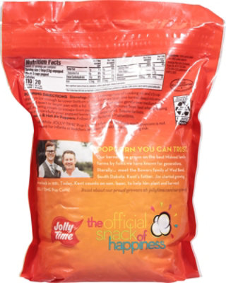 Jolly Time Popcorn White - 20.5 Lb - Image 6