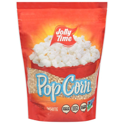 Jolly Time Popcorn White - 20.5 Lb - Image 1