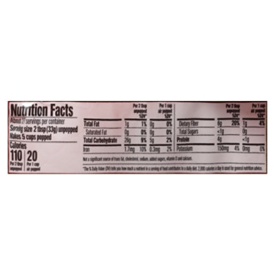 Jolly Time Popcorn White - 20.5 Lb - Image 4