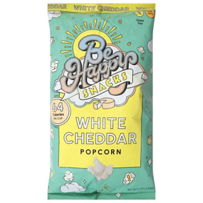 Be Happy Snacks White Cheddar - 5 Oz - Image 3