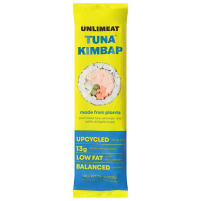 UnlimEacht Kimbap Tuna Plant Based - 7.8 Oz - Image 3