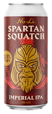 No-li Spartan Squatch Imperial Ipa - 19.2 Fl. Oz. - Image 1