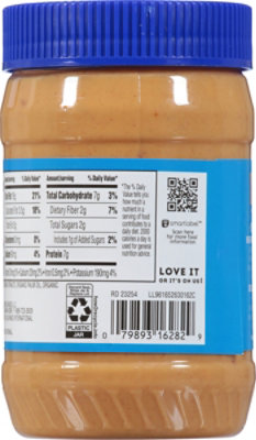 O Organics Crunchy No Stir Peanut Butter Spread 16 Oz - 16 OZ - Image 6