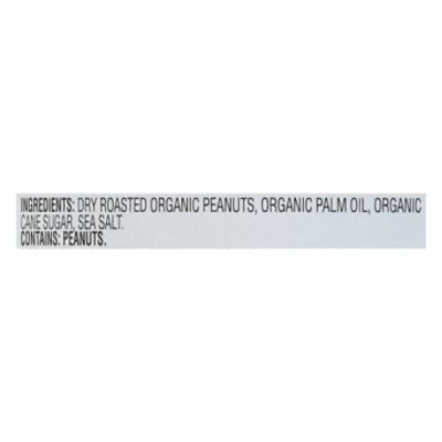 O Organics Crunchy No Stir Peanut Butter Spread 16 Oz - 16 OZ - Image 5