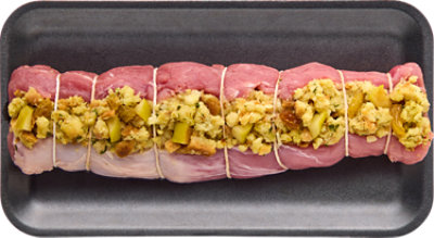 Pork Tenderloin Stuffed Apple Raisins - 0.5 Lb - Image 1