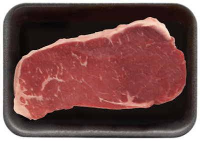 Forward Farms Beef Ny Strip Steak Boneless - LB - Image 1