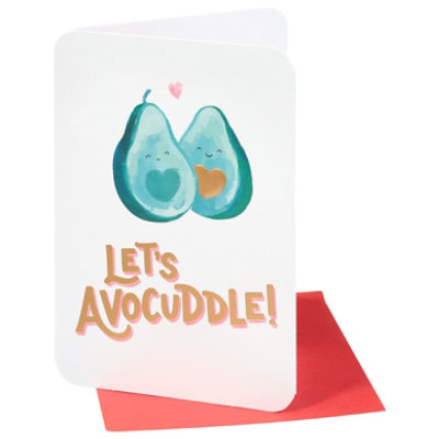 American Greetings Avocado Valentine's Day Card - Each - Image 3