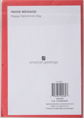 American Greetings Avocado Valentine's Day Card - Each - Image 4