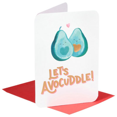 American Greetings Avocado Valentine's Day Card - Each - Image 2
