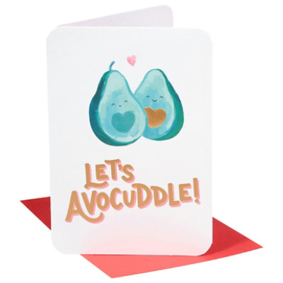 American Greetings Avocado Valentine's Day Card - Each - Image 1