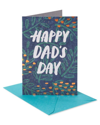 American Greetings Happy Dad's Day Father's Day Card - Each - Image 1
