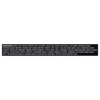 Marcangelo Teriyaki Beef Skewers - 7.05 Oz - Image 4