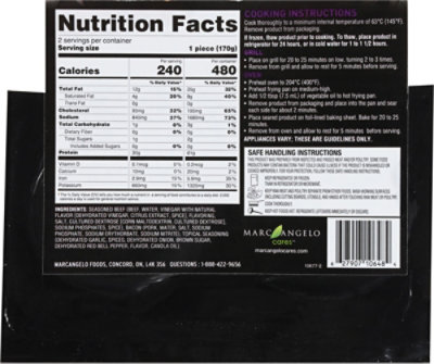 Marcangelo Bacon Wrapped Beef Medallions - 11.99 Oz - Image 5