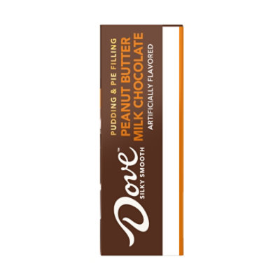 Dove Peanut Butter Milk Chocolate Pudding & Pie Filling - 3.22 Oz - Image 2