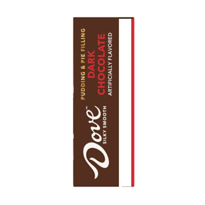 Dove Dark Chocolate Pudding & Pie Filling - 3.03 Oz - Image 2