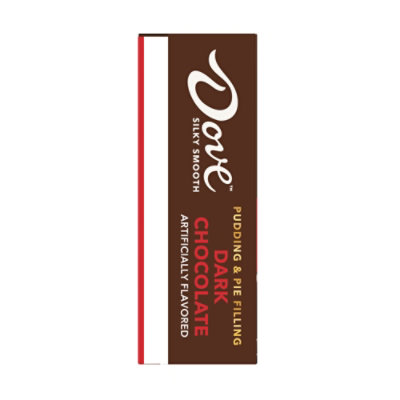 Dove Dark Chocolate Pudding & Pie Filling - 3.03 Oz - Image 4