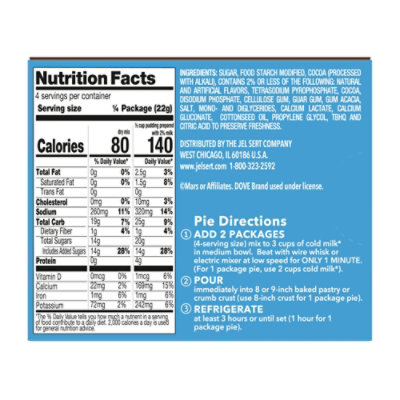 Dove Milk Chocolate Pudding And Pie Filling - 3.03 Oz - Image 5