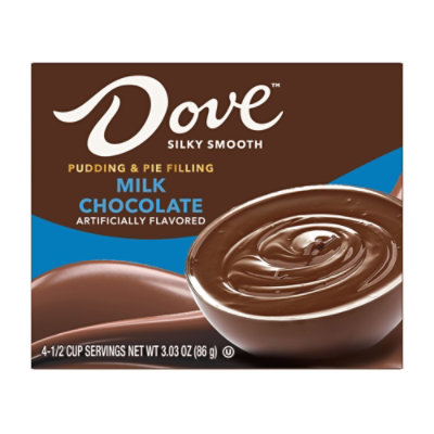 Dove Milk Chocolate Pudding And Pie Filling - 3.03 Oz - Image 3