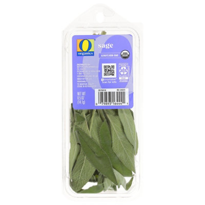 O Organics Fresh Sage - 0.5 Oz