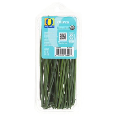 O Organics Chives Fresh - 0.5 Oz - Image 3