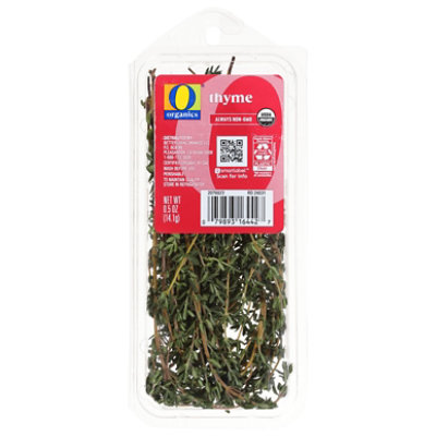 O Organics Thyme Fresh - 0.5 Oz - Image 3