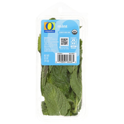 O Organics Fresh Mint - 0.5 Oz