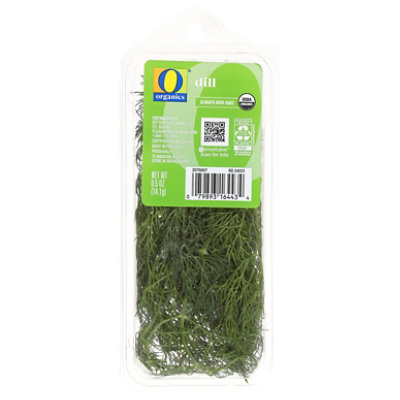 O Organics Fresh Dill - 0.5 Oz