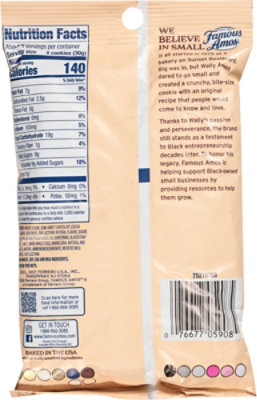 Famous Amos Chocolate Chip - 3 Oz - Image 5