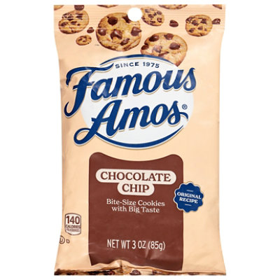 Famous Amos Chocolate Chip - 3 Oz - Image 1