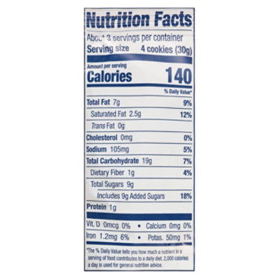 Famous Amos Chocolate Chip - 3 Oz - Image 3