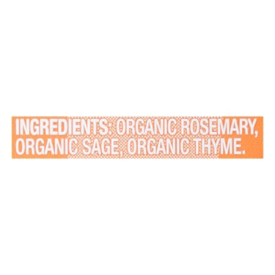 O Organics Poultry Blend Fresh 0.5 Ounce - .5 Oz - Image 4