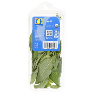 O Organics Basil Fresh - 0.5 Oz - Image 3