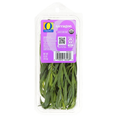 O Organics Tarragon Fresh 0.5 Ounce - 0.5 Oz