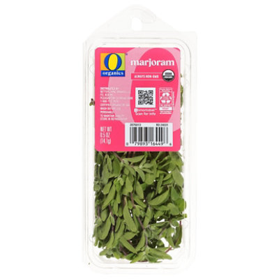 O Organics Marjoram Fresh 0.5 Ounce - .5 OZ - Image 3