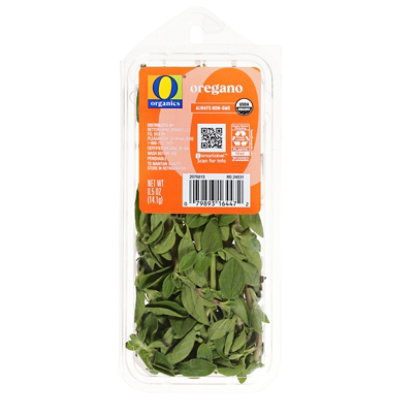O Organics Oregano Fresh - 0.5 Oz