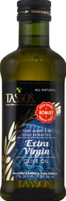 Tassos Extra Virgin Olive Oil - 17 OZ - Image 2