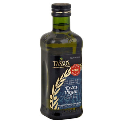 Tassos Extra Virgin Olive Oil - 17 Oz - Image 1