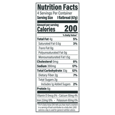 The Rustik Oven Original Artisan Style Flatbread - 9.5 Oz - Image 3