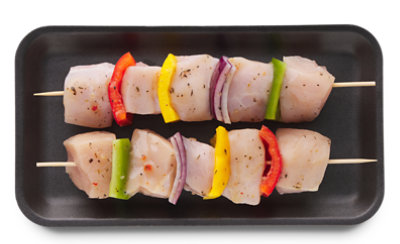 Chicken Kabobs Mediteranean Marinade Up To 10% Solution - LB