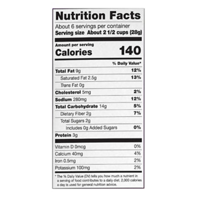 Herrs Mexican Street Corn - 5.75 Oz - Image 4