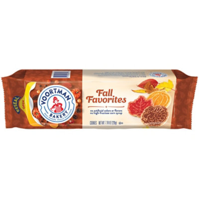 Voortman Fall Cookie - 7.76 Oz - Image 1