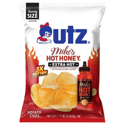 Utz Mikes Hot Honey Extra Hot 7.75oz - 7.75 OZ - Image 3