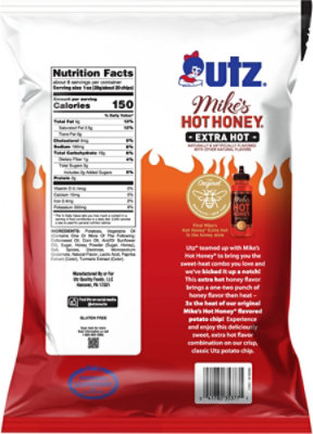 Utz Mikes Hot Honey Extra Hot - 7.75 Oz - Image 6