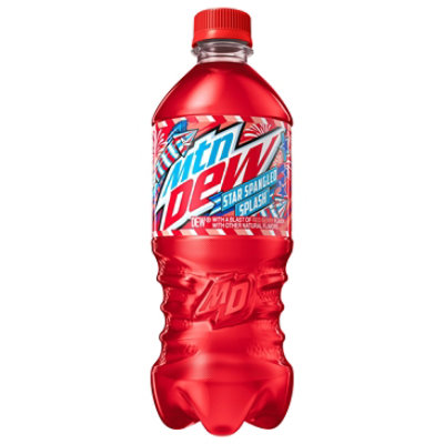 Mtn Dew Star Spangled Splash 20fz - 20 FZ - Image 3