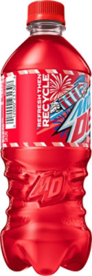 Mtn Dew Star Spangled Splash 20fz - 20 FZ - Image 6