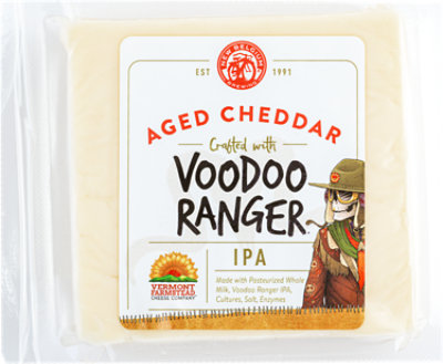 Vermont Farmstead Cheese Co Cheese Voodoo Ranger Cheddar - 7 Oz