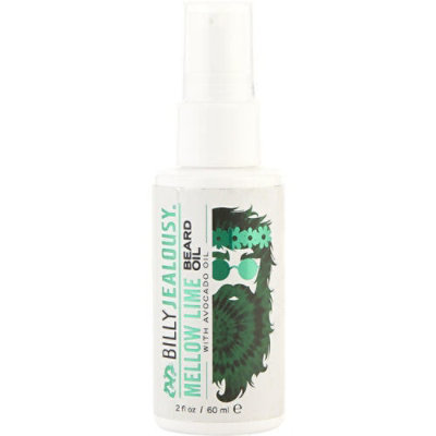 BILLY JEALOUSY - Mellow Lime Beard Oil, Revitalize your beard with lime and avocado oil - 2 oz - Image 1