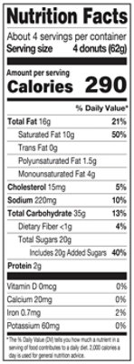 Little Debbie Red White And Blue Mini Donuts - 8.8 Oz - Image 3