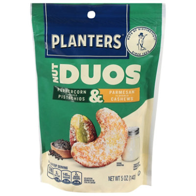 Planters Nut Duos Peppercorn & Parmesan 5oz - 5 OZ - Image 3