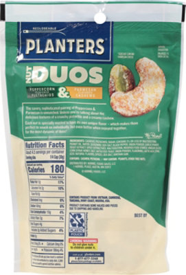 Planters Nut Duos Peppercorn & Parmesan 5oz - 5 OZ - Image 6